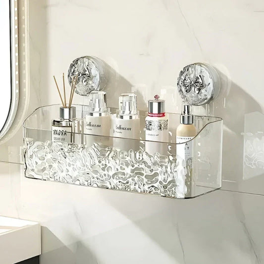 No Drill Suction Shower Caddy, Small or Large, view 2
