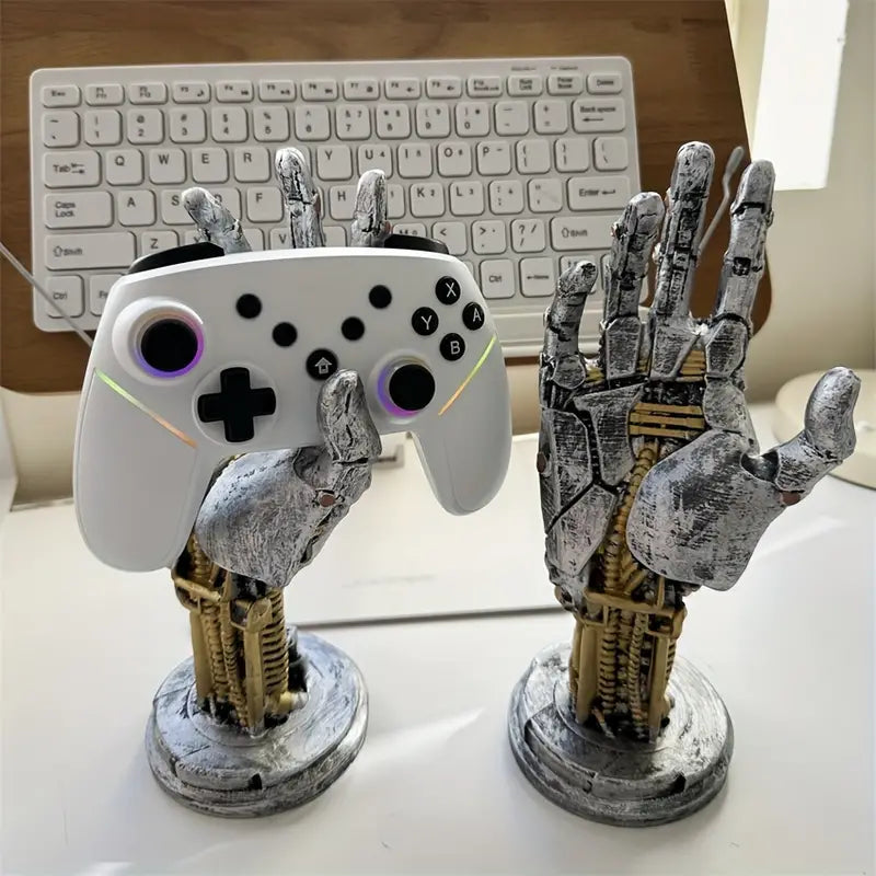 Mechanical Hand Game Controller Stand for Desks, view 23
