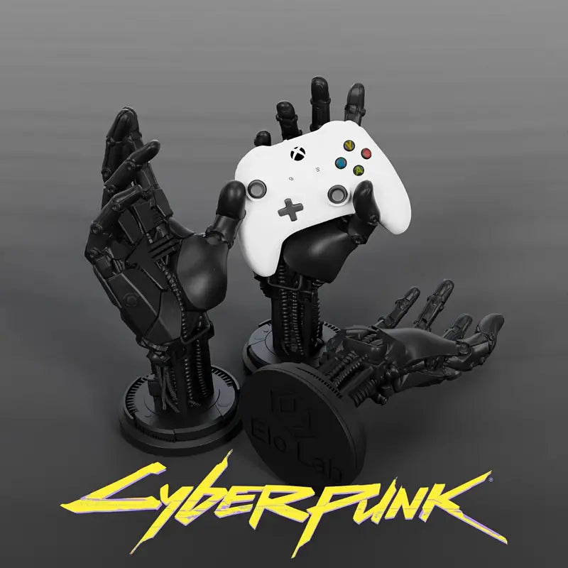 Mechanical Hand Game Controller Stand for Desks, view 2
