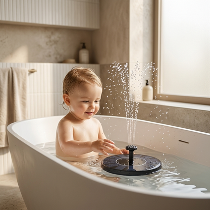 Floating LED Bath Fountain Toy, 4.3 in Wide, view 4
