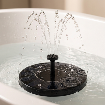 Floating LED Bath Fountain Toy, 4.3 in Wide, view 3