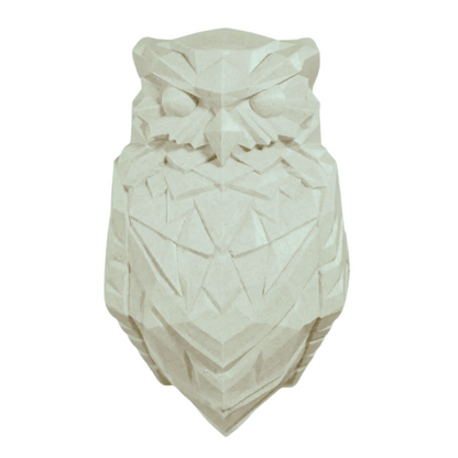 Eagle or Owl Wall Lamp, Battery Powered, No Wiring, view 4