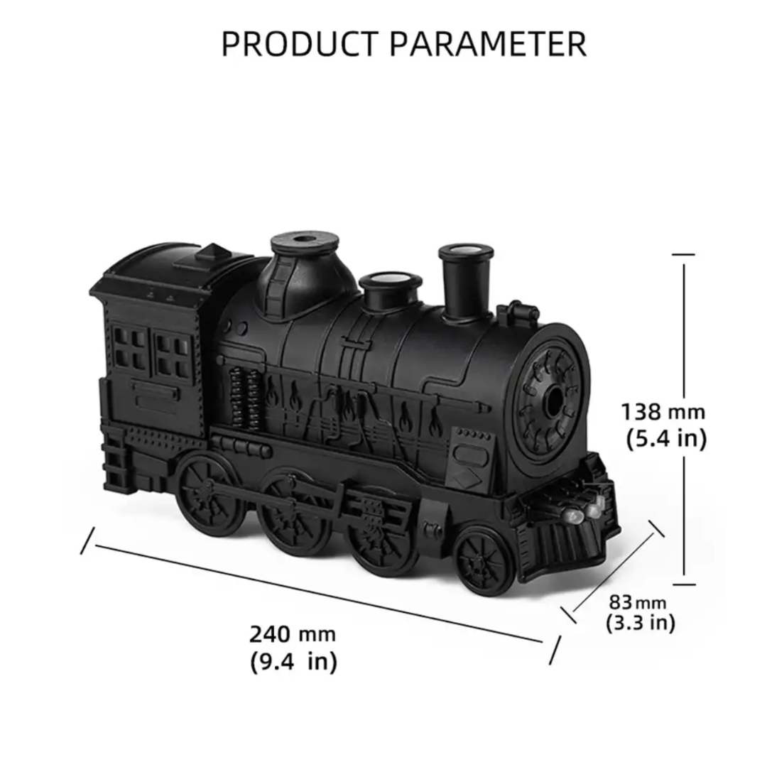 Train Locomotive Ultrasonic Humidifier for Desks, view 7
