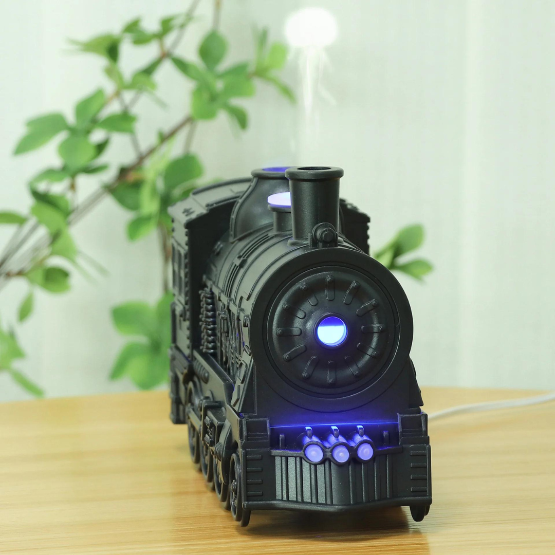 Train Locomotive Ultrasonic Humidifier for Desks, view 6