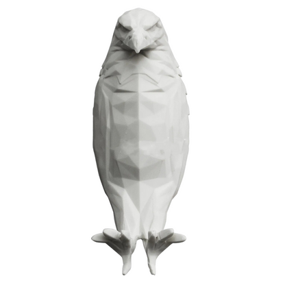 Eagle or Owl Wall Lamp, Battery Powered, No Wiring, view 3