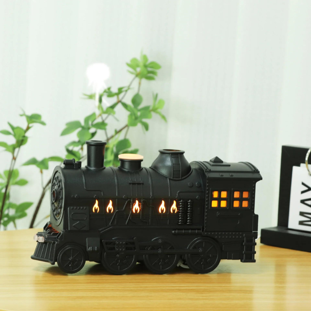 Train Locomotive Ultrasonic Humidifier for Desks, view 5