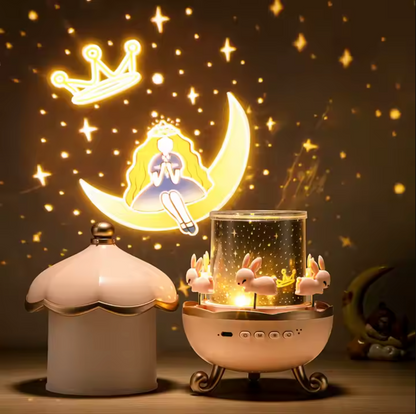 Rotating Projector Night Light with 12 Themes, view 2