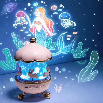 Rotating Projector Night Light with 12 Themes