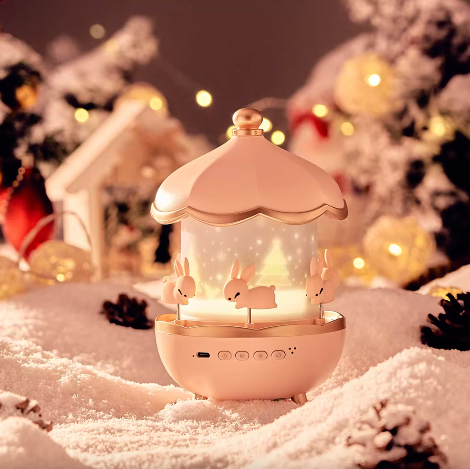 Rotating Projector Night Light with 12 Themes, view 8