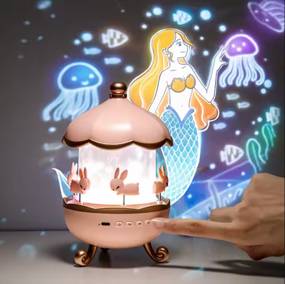 Rotating Projector Night Light with 12 Themes, view 3