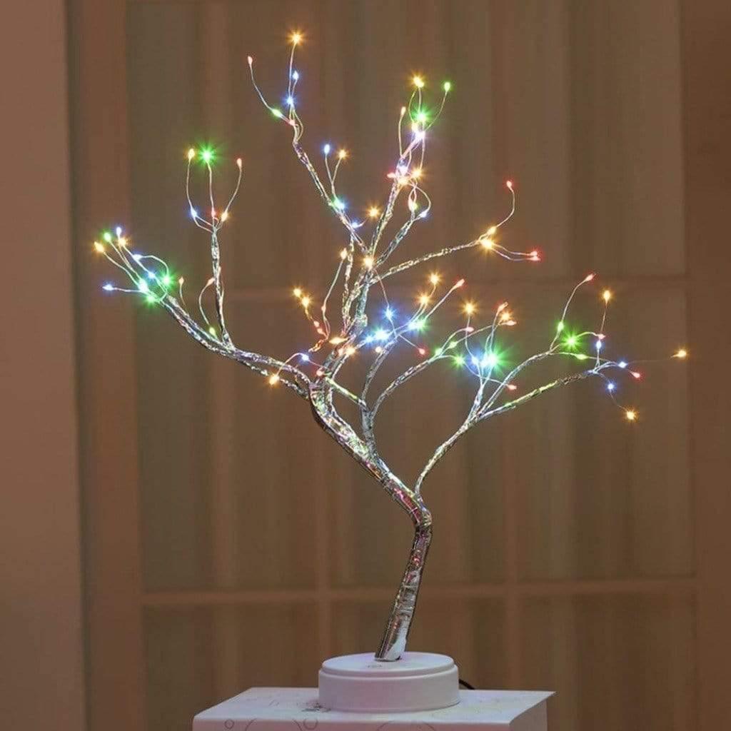 LED Tree Table Lamp, Six Styles, 36 or 108 Lights, view 6
