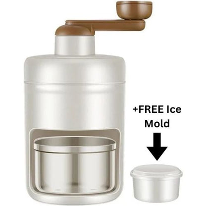 Hand Crank Ice Shaver for Snow Cones, view 2
