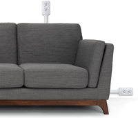 Extendable Wall Outlet Extender with USB-A and USB-C