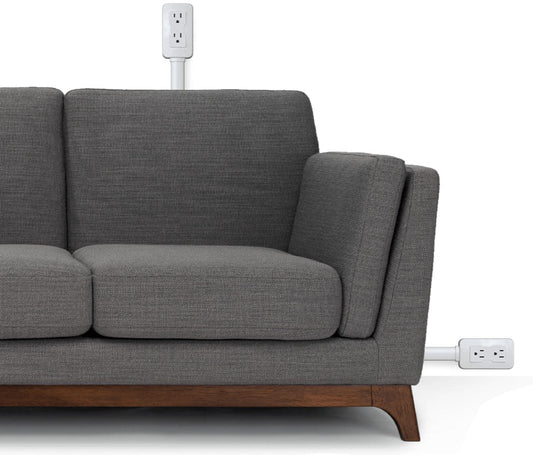 Extendable Wall Outlet Extender with USB-A and USB-C