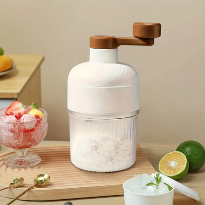 Hand Crank Ice Shaver for Snow Cones, view 5