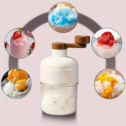 Hand Crank Ice Shaver for Snow Cones