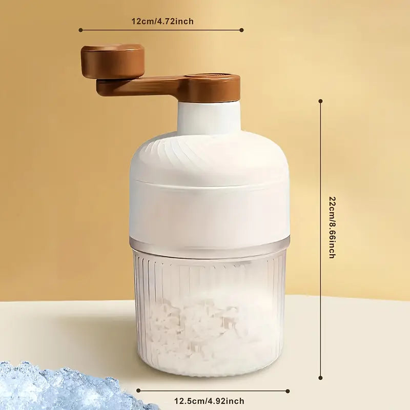 Hand Crank Ice Shaver for Snow Cones, view 7