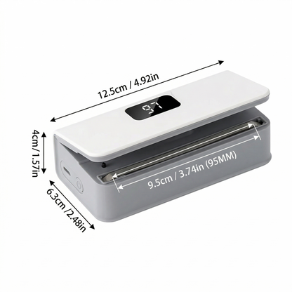 Portable Bag Sealer, USB-C Rechargeable, view 6