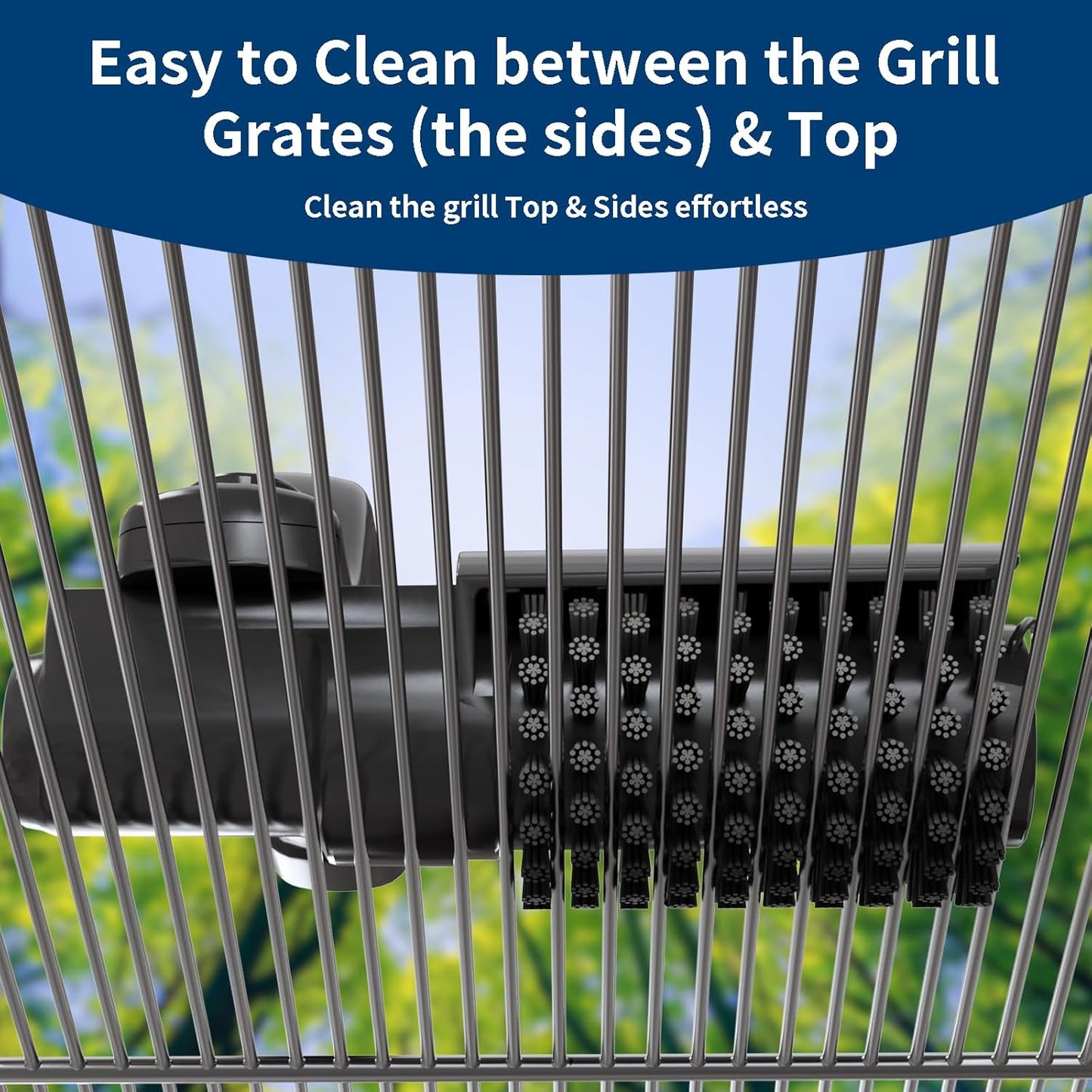 Cordless Electric Grill Brush, 3 Speeds and USB-C, view 3