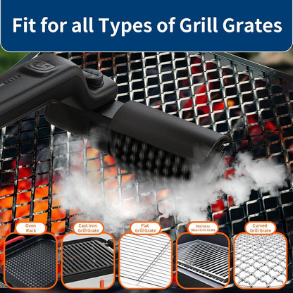 Cordless Electric Grill Brush, 3 Speeds and USB-C, view 4