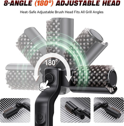 Cordless Electric Grill Brush, 3 Speeds and USB-C, view 6