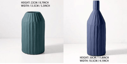 Textured Ceramic Vase, Short, Tall or Wide, view 19