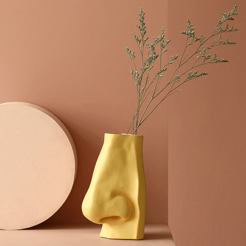 Human Senses Resin Vase, Four Sculpted Styles, view 4