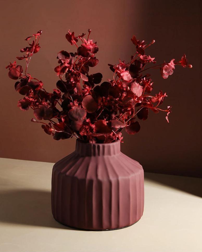 Textured Ceramic Vase, Short, Tall or Wide, view 9