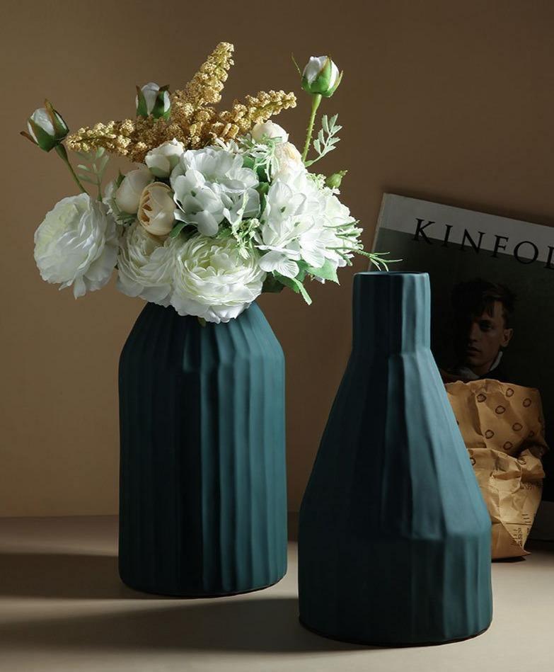 Textured Ceramic Vase, Short, Tall or Wide, view 11