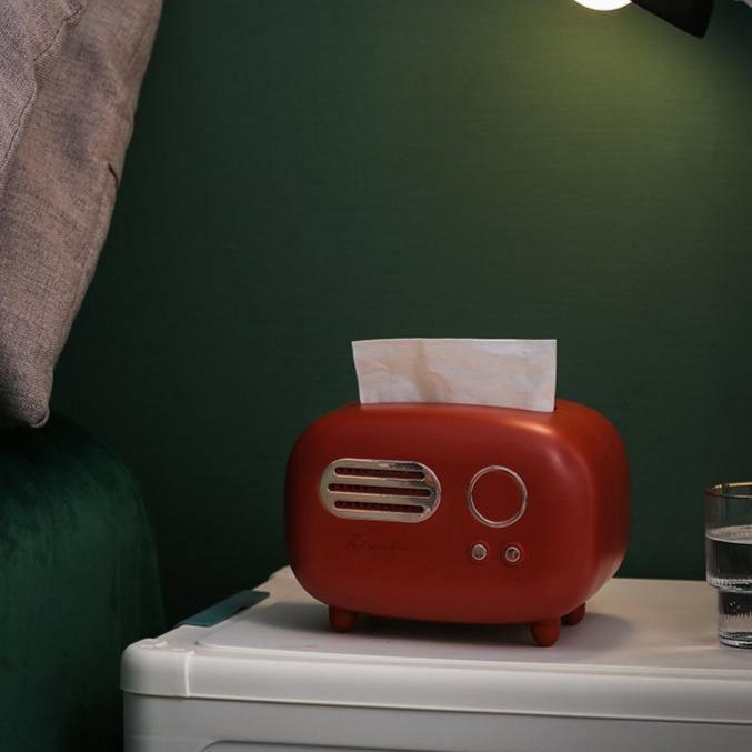 Retro Radio Tissue Box Cover for Standard Boxes, view 5