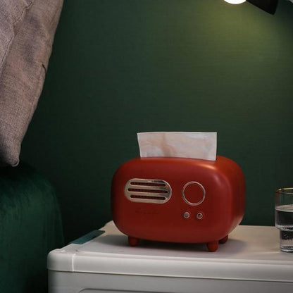 Retro Radio Tissue Box Cover for Standard Boxes, view 5