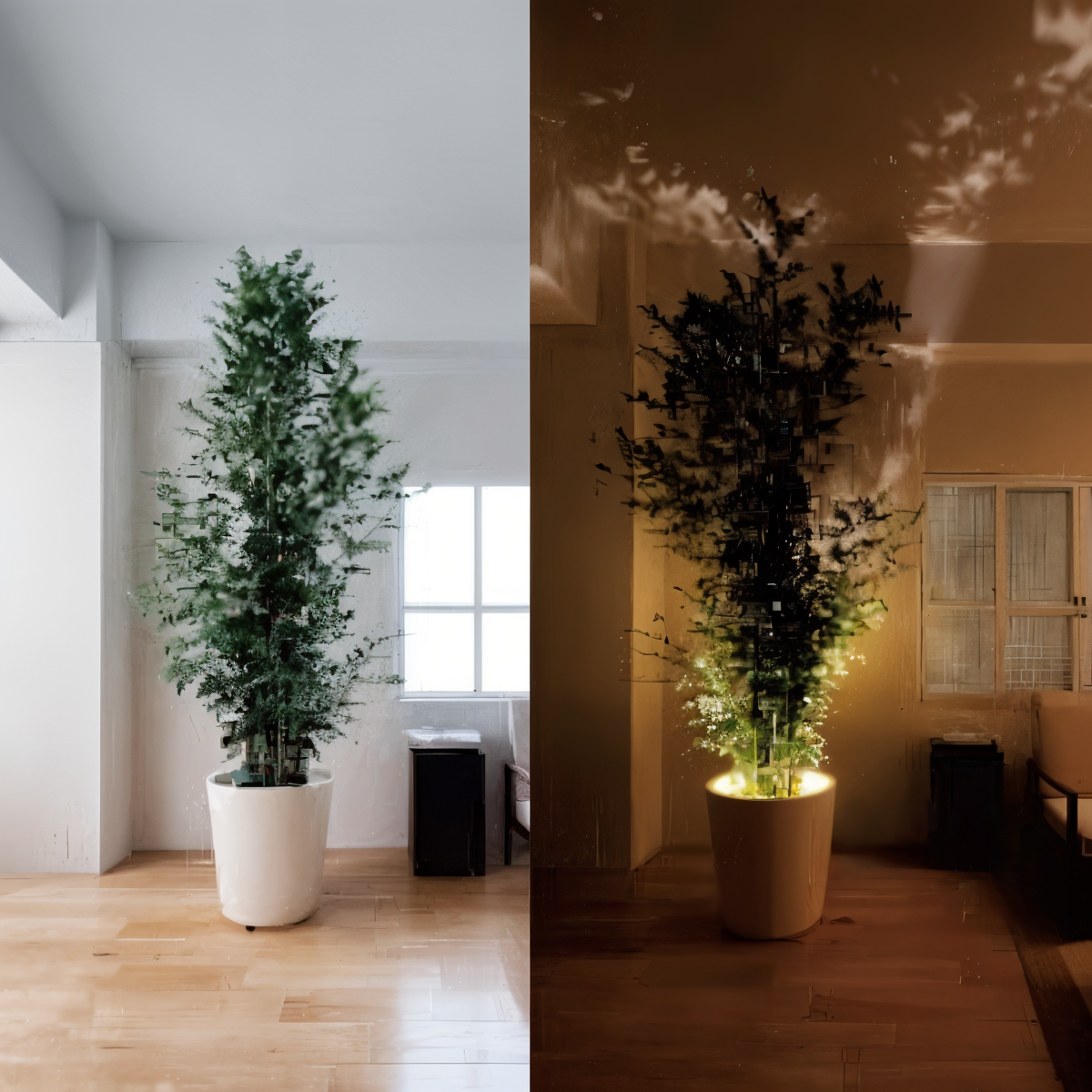 Rechargeable LED Accent Spotlight with Remote, view 3