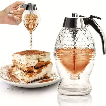 Honey Dispenser with Trigger and Honeycomb Body, view 5