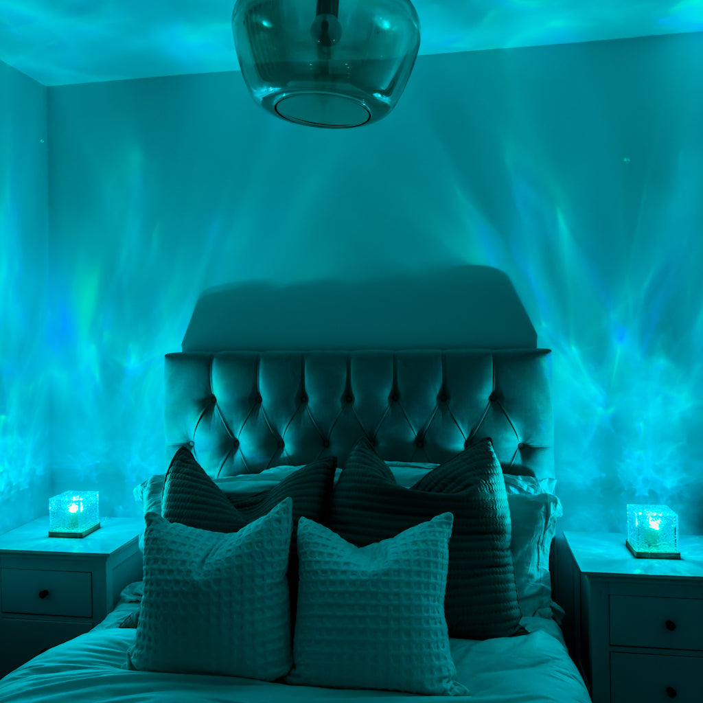 Color Changing Cube Lamp with Remote and Fade Mode, view 6