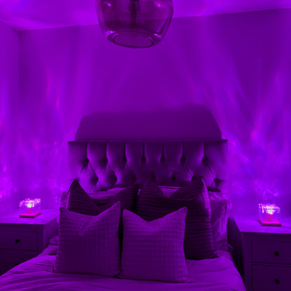 Color Changing Cube Lamp with Remote and Fade Mode, view 7