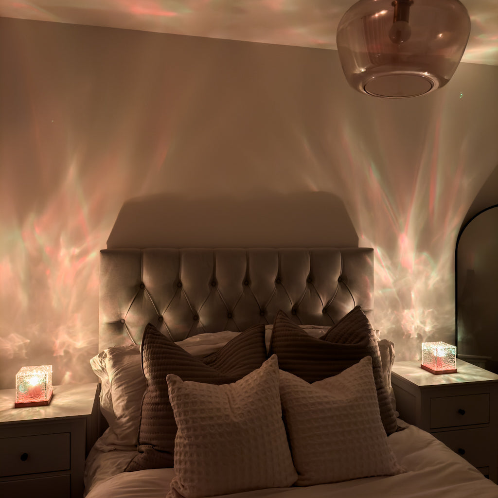 Color Changing Cube Lamp with Remote and Fade Mode, view 11