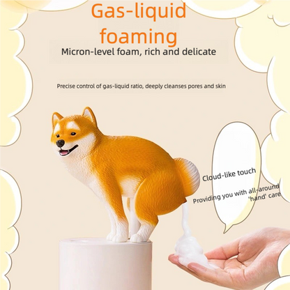 Shiba Inu Soap Dispenser for Kitchen or Bath, view 7