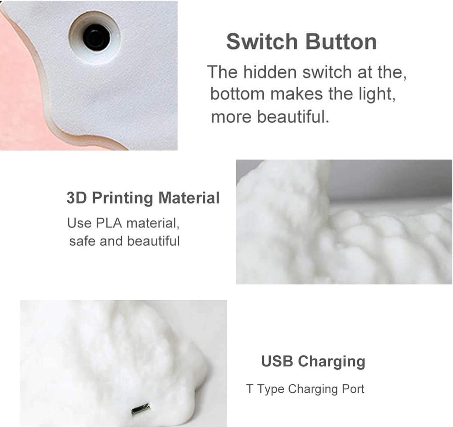 LED Dragon Lamp with Flame Effect, USB Powered, view 6