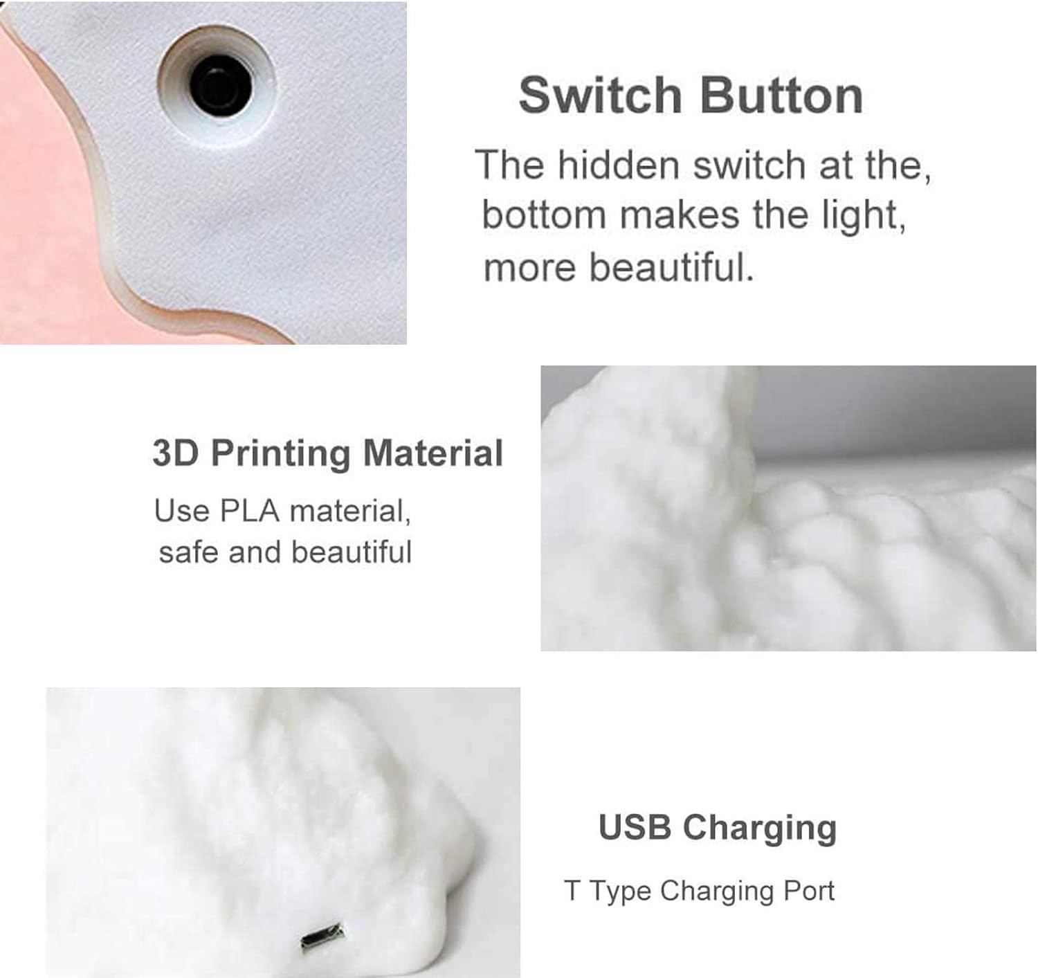 LED Dragon Lamp with Flame Effect, USB Powered, view 6