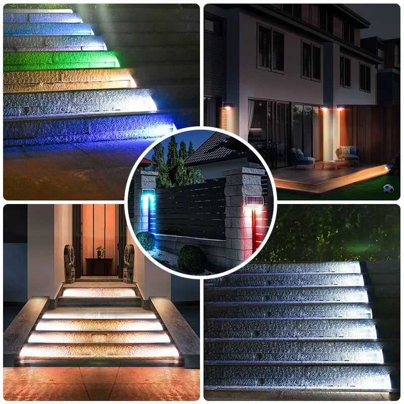 Outdoor Solar Step Lights for Stairs and Decks, view 11