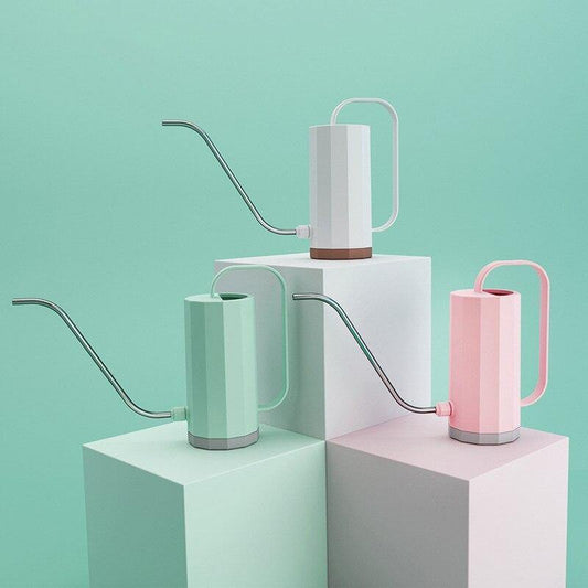 Tall Watering Can with Long Spout for House Plants