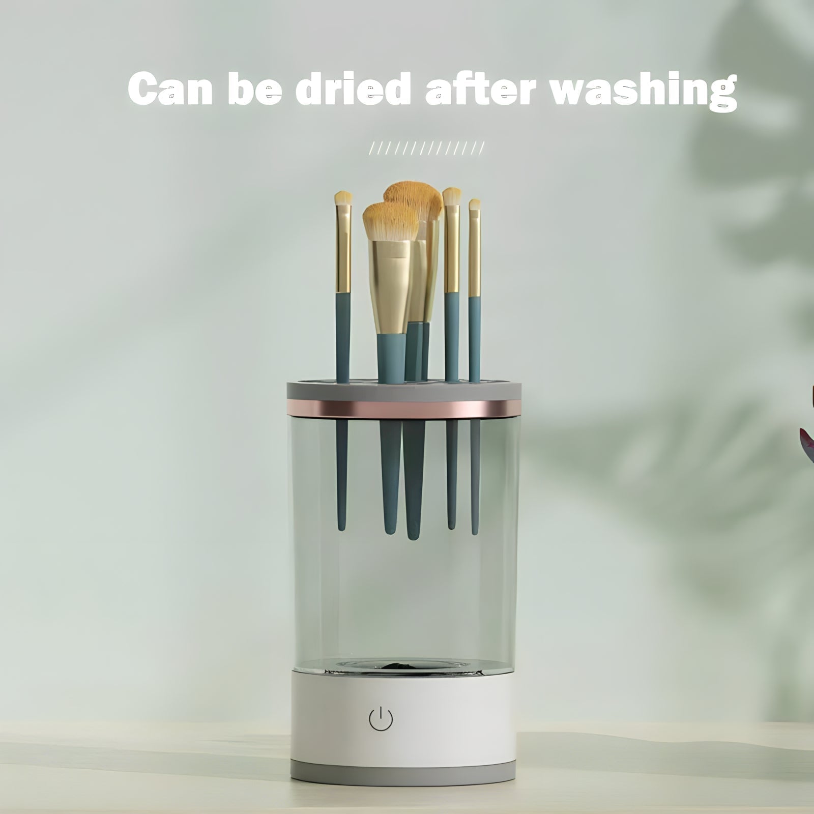 Automatic Makeup Brush Cleaner and Dryer, view 5