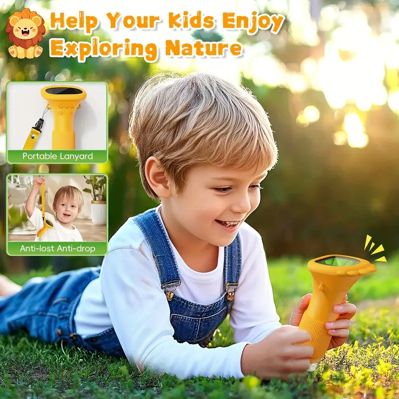 Handheld Digital Microscope for Kids, Two Colors, view 4