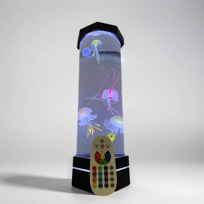 Jellyfish Lamp with Water Ripple Projector