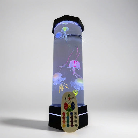 Jellyfish Lamp with Water Ripple Projector