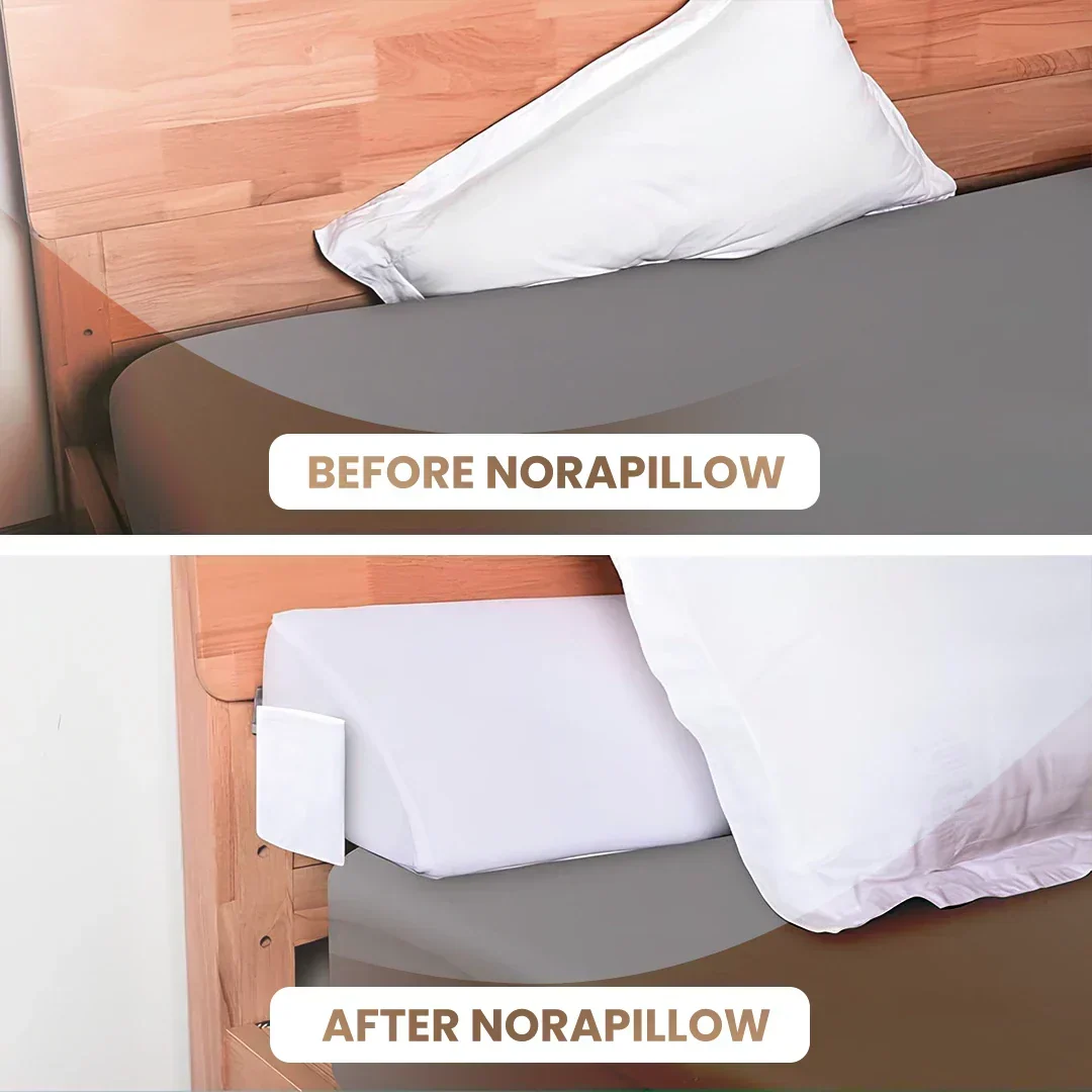 Headboard Gap Filler Wedge Pillow with Side Pockets, view 4