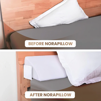 Headboard Gap Filler Wedge Pillow with Side Pockets, view 4