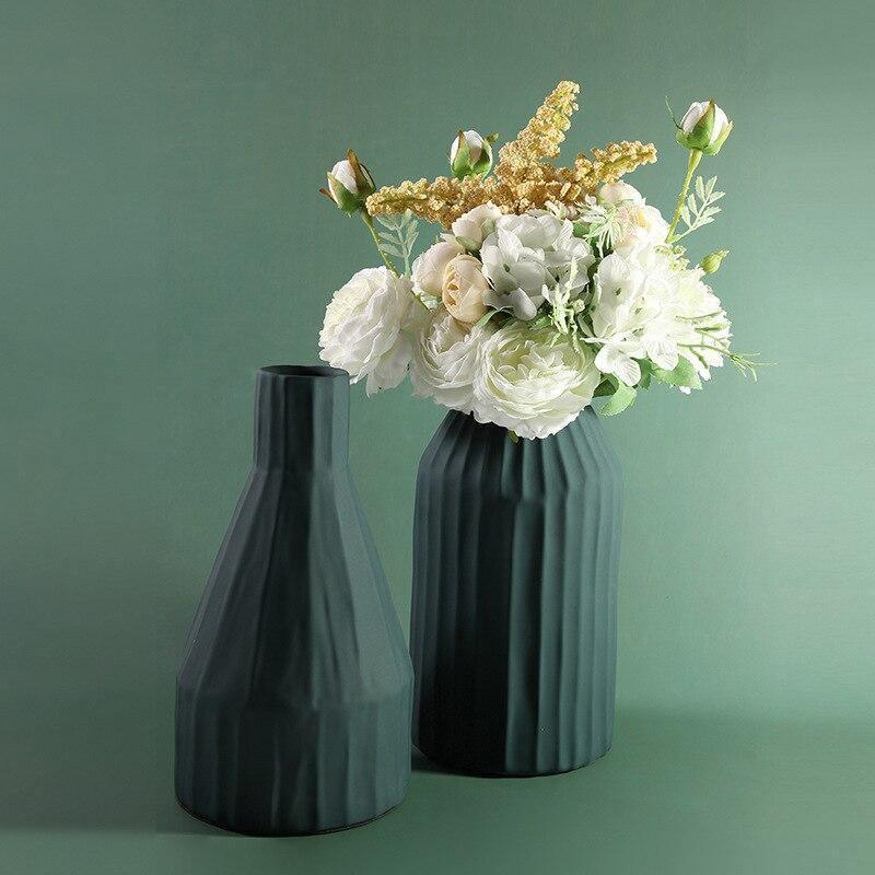 Textured Ceramic Vase, Short, Tall or Wide, view 14