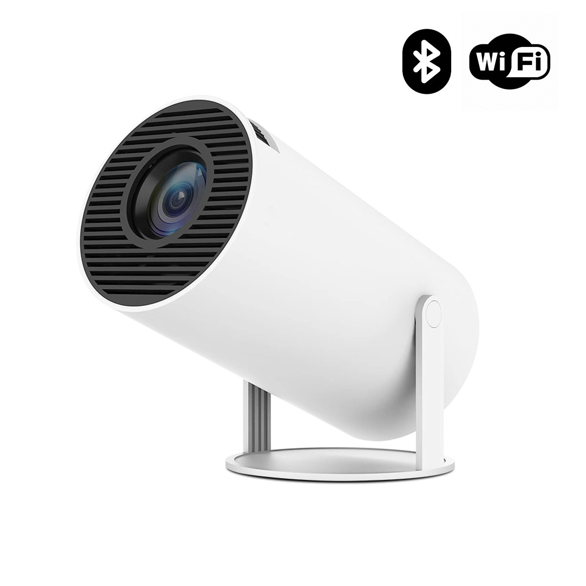 Portable HD Projector with Built In Streaming Apps, view 3