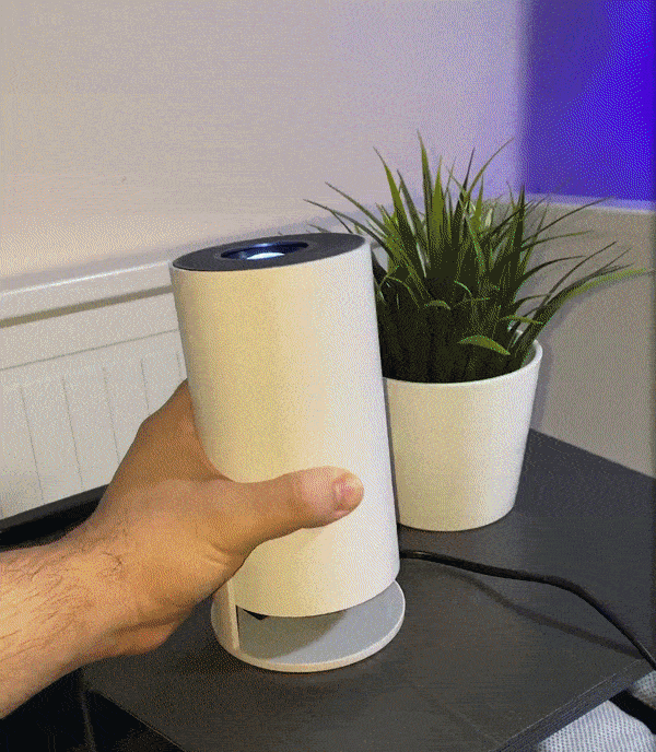 Portable HD Projector with Built In Streaming Apps